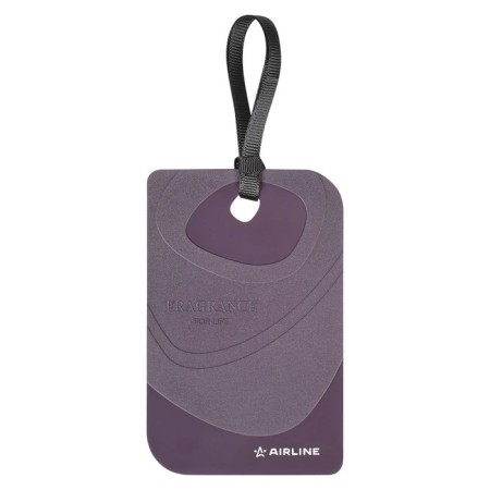 Ароматизатор подвесной пластик «Card» Perfume Oud AFCA311-1