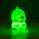 Nightnik "chicken" LED from batteries white 6x6x6 cm Risalux
