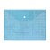 The Convert folder on the button, A4, 80 μm, "cage", tinted, blue