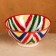 Rishtan Ceramics "Atlas" 15 cm, small, multi -colored ceramics