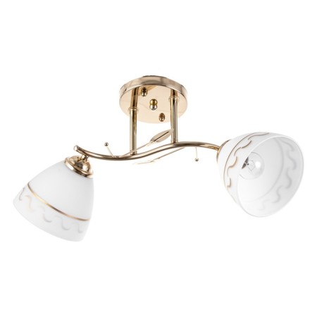 Akvil chandelier 2he27 40W gold 48x26 cm