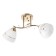 Akvil chandelier 2he27 40W gold 48x26 cm