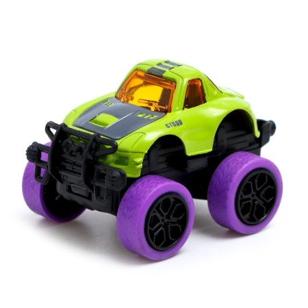 Metal jeep machine, inertia, mix-5