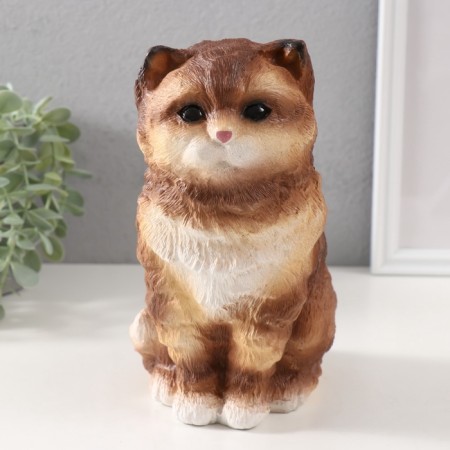 Figure "Vasily Kitten" 19 x 11 x 14 cm.-1