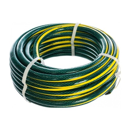 Polivot, 15 atm., Reinforced, 3-layer, d = 12 mm (1/2 "), l = 50 m, Grinda Standard