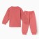 Kit for children (longshilv, pants), carmine color, height 62