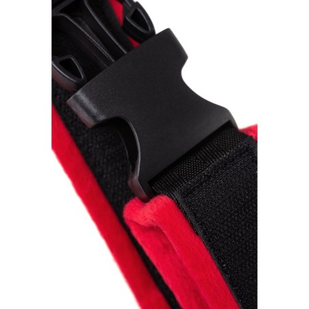 Fighting Anonymo, velor, 29 cm, red color-4