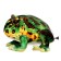 Soft toy "Frog", 17 cm
