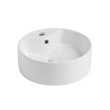 ABBER Bequem AC2104 sink, invoice, 410x410x145 mm, white