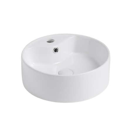 ABBER Bequem AC2104 sink, invoice, 410x410x145 mm, white