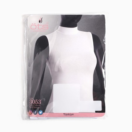 T -shirt female, white color, size 48 (xl)-11