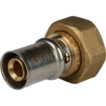 Stout SFP-0016-003416, 3/4 "x 16 mm, with a rolled nut, brass-1