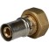 Stout SFP-0016-003416, 3/4 "x 16 mm, with a rolled nut, brass