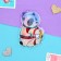 Hair gum "Fitulka" (set 30 pcs) beast-cosmonauts, 2 cm, mix