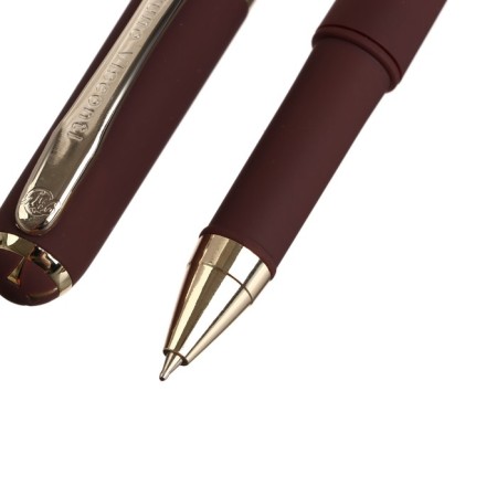 Ballic handle, 0.5 mm, Bruno visconti monaco, blue rod, brown body, in case-3