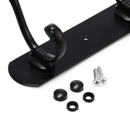 Cappio CVP014 hanger, metallic, four -rod, black color-5