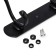 Cappio CVP014 hanger, metallic, four -rod, black color