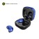 Headphones More Choice BW22S, TWS, wireless, vacuum, BT 5.1, 200mach, microphone, blue