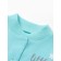 Children's blouse "elephant", mint color, height 62