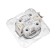 2-clat circuit breaker Kranz hidden installation, 10a, white Kranz KR-78-0202