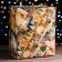 Folding box "New Year cards", 31.2 x 25.6 x 16.1 cm