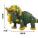 Design "Triceratops", soft, EVA material, 64 details