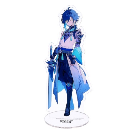 Anime figurine on the stand “Heaven’s Forces” with stickers, acrylic-7