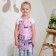Apron Children's Ethel "Crown", 49 x 39 cm
