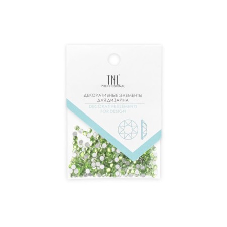 Rhinestones "Crystal", No. 06 Green Amethyst, 50 pcs-1
