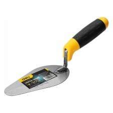 Кельма печника Deli DL509206 104534, каплевидная, двухкомпонентная рукоятка, 150 мм