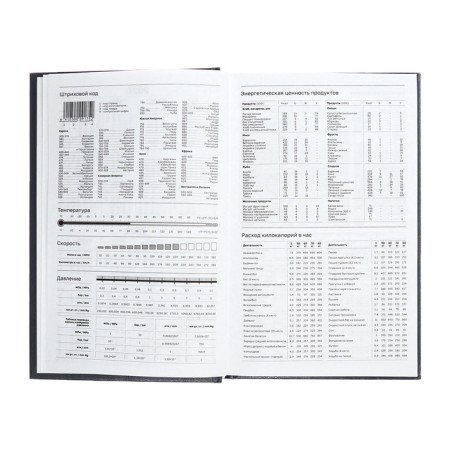 Deliciper of Leduced A5, 160 sheets, boumvinyl cover, black-7
