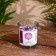 Soye candle "7 chakras" with crystals, 200 g, Sahasrara