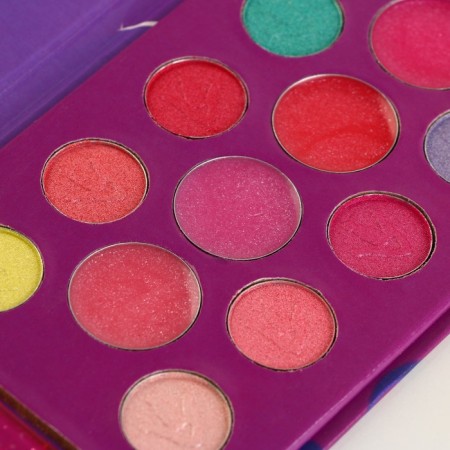 Cosmetics set "Stylish Girls", shadows 10 cV 1.3 g, shine 4 cV 0.8 grams-3
