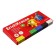 Plasticine 6 colors, 108 g, Erichkrause "Jolly Friends", with a glass, in cardboard packaging