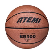 Basketball ball atemi, size 6, synt. PVC leather, 8 panels, BB300N, district 72-74, glued 1053073