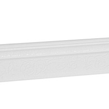 Self -adhesive PVC 3D white with a pattern, 2.3m