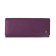 Purpur purse, matte leather, purple color