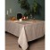 Tablecloth, size 140x180 cm, gray color