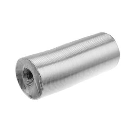 Hopper duct "Alien", D = 115 mm, sliding up to 3 m, aluminum-1