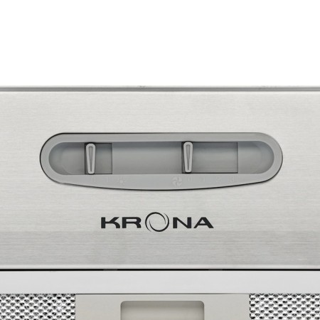 The hood Krona Runa 600 Inox S, built -in, 650 m3/h, 3 speeds, 60 cm, silver-5