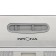 The hood Krona Runa 600 Inox S, built -in, 650 m3/h, 3 speeds, 60 cm, silver