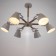 Chandelier 1055/6wt e27 60W white 76x76x50 cm Bayerlux
