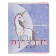 Notebook of 48 sheets in the Unicorn cage, cover coated cardboard, matte lamination Soft Touch, foil, mix