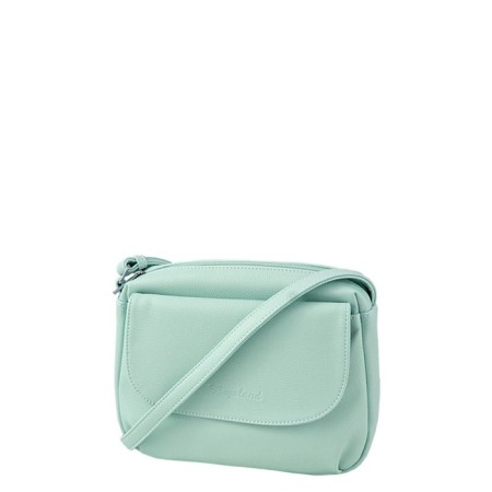 B2613 Bag Cross-Bodi, Lightning Department, Mint color 20x21x7cm