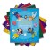 Notebook for recording foreign words, 48 ​​sheets in the Erichkrause Friendship cage, three columns: word, transcription, translation, mix