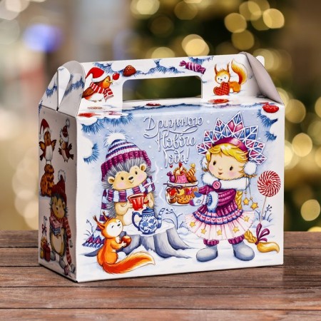 Gift box "Treatment for tea", a suitcase of 23 x 10.5 x 16.5 cm-1