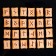 Runes for fortune telling "Scandinavian", 25 pcs, natural oak, bag