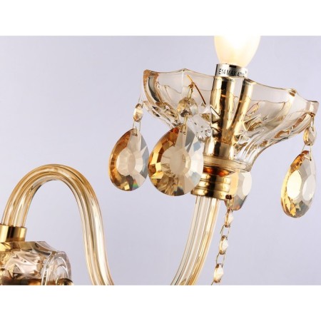 Wall classic lamp with crystal Ambrella Light, Classic, TR4912, 1HE14, Color Gold-3