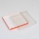 Box for cookies, pink, 21 x 21 x 3 cm