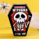Clockwork toy "Skeleton", with stickers